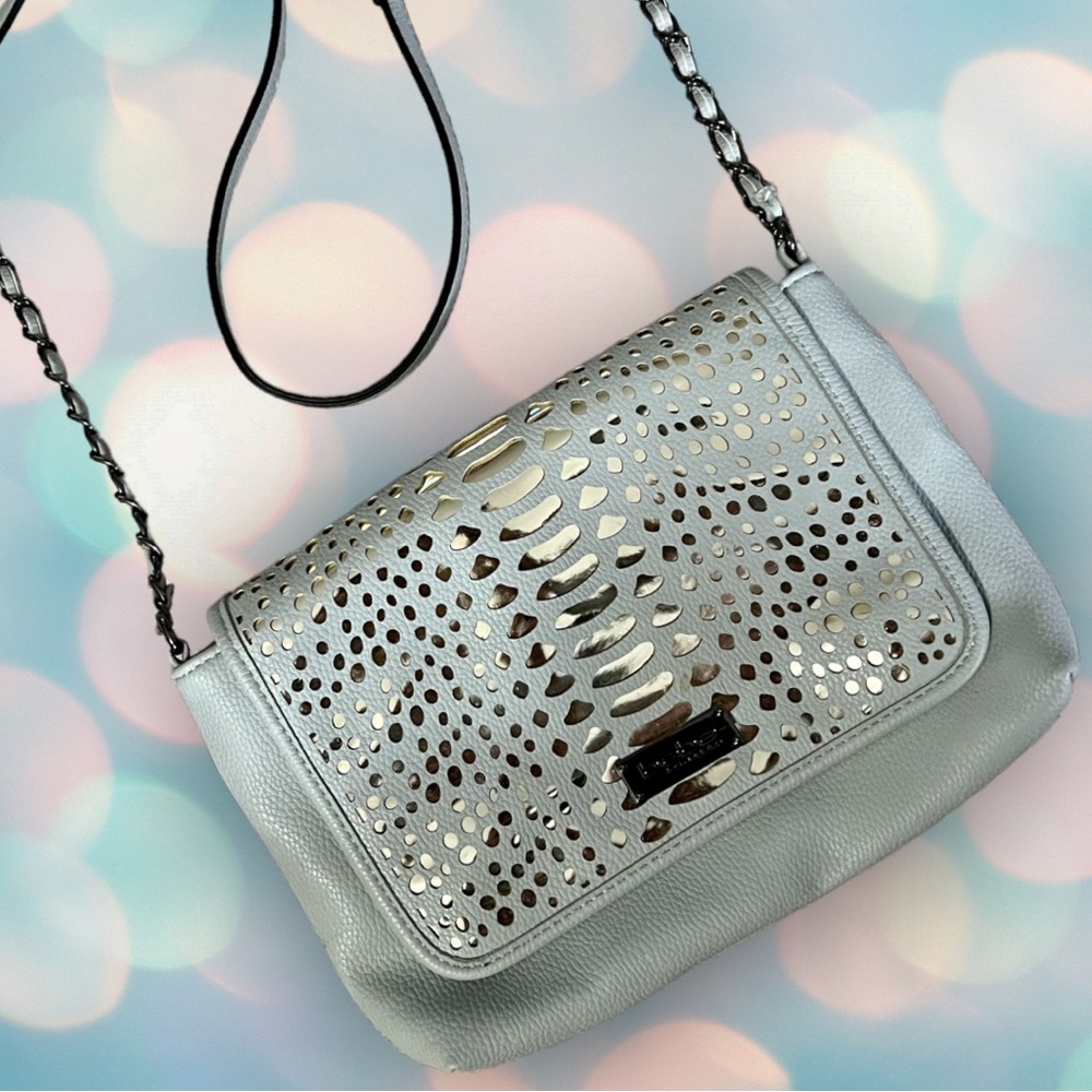 Stylish Silver Shoulder Bag